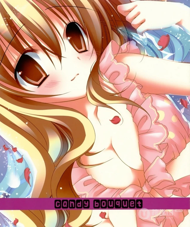 少女面孔与身形匀称的反差萌，奈月koko动漫作品