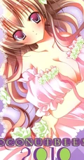 少女面孔与身形匀称的反差萌，奈月koko动漫作品