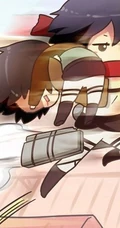【进击的巨人】Q版可爱动漫萌图