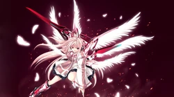 2560x1600超清动漫美女战士桌面壁纸