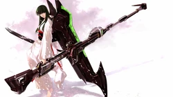 2560x1600超清动漫美女战士桌面壁纸