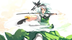 2560x1600超清动漫美女战士桌面壁纸