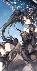 【小雨伞】二次元撑小雨伞唯美意境美图