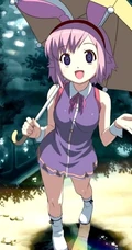 【小雨伞】二次元撑小雨伞唯美意境美图