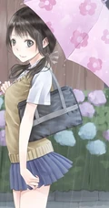 【小雨伞】二次元撑小雨伞唯美意境美图