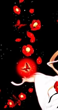 【蝴蝶飞】唯美蝴蝶少女插画图片