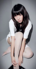 美模张怡亮眼辣的气质 唯美高清8P