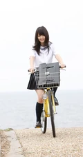 日本女生《铃木爱理》学生制服清新外拍