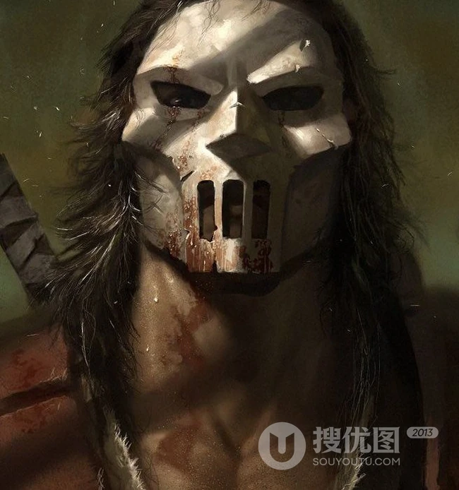 动漫《忍者神龟》反面人物邪恶头像
