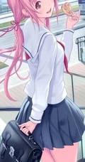少女插画 唯美风游戏&ldquo;ILOG&rdquo;唯美插图