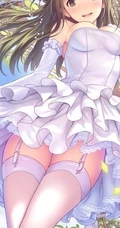 少女插画 唯美风游戏&ldquo;ILOG&rdquo;唯美插图