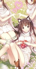 少女插画 唯美风游戏&ldquo;ILOG&rdquo;唯美插图
