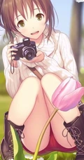 少女插画 唯美风游戏&ldquo;ILOG&rdquo;唯美插图