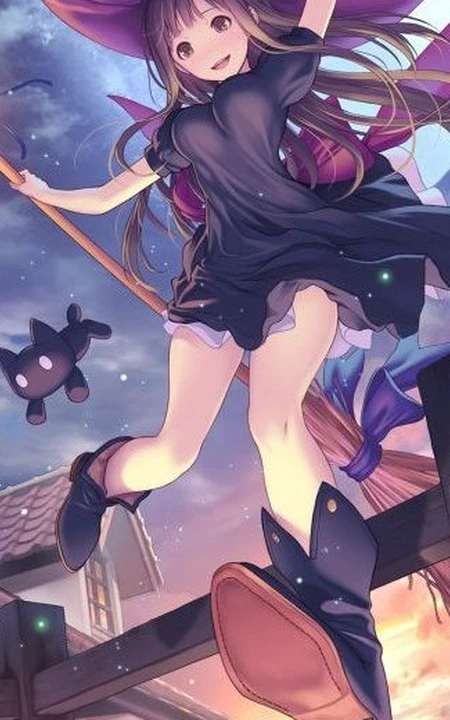 少女插画 唯美风游戏&ldquo;ILOG&rdquo;唯美插图