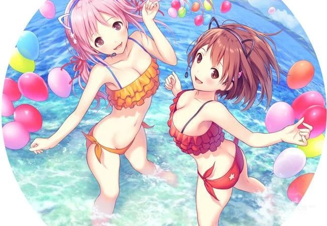 少女插画 唯美风游戏&ldquo;ILOG&rdquo;唯美插图