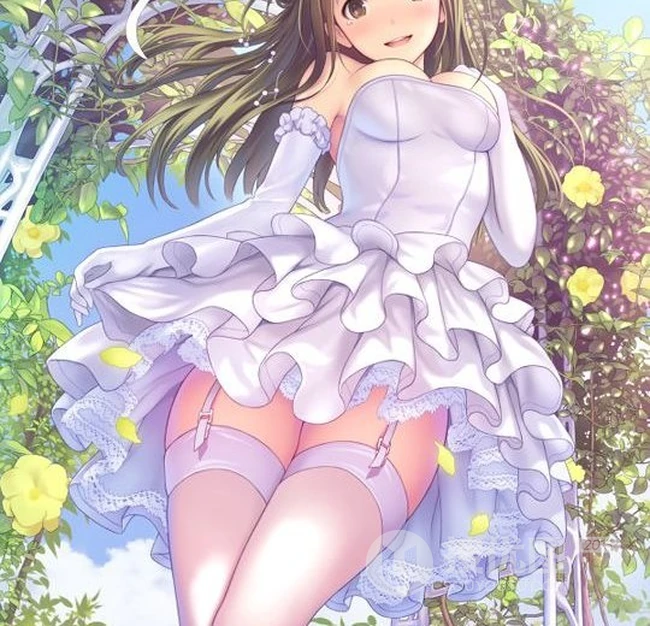 少女插画 唯美风游戏&ldquo;ILOG&rdquo;唯美插图