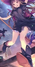 少女插画 唯美风游戏&ldquo;ILOG&rdquo;唯美插图