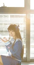 可爱美可爱女生 cos百变造型图片