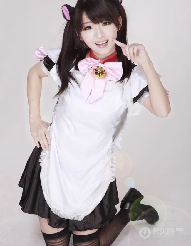可爱美可爱女生 cos百变造型图片