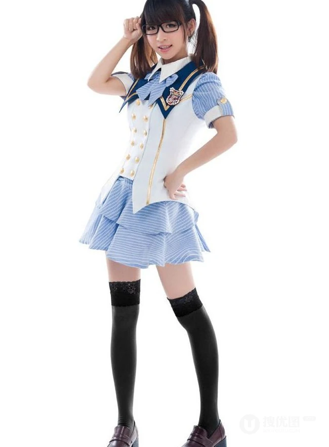 可爱美可爱女生 cos百变造型图片