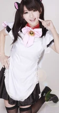 可爱美可爱女生 cos百变造型图片
