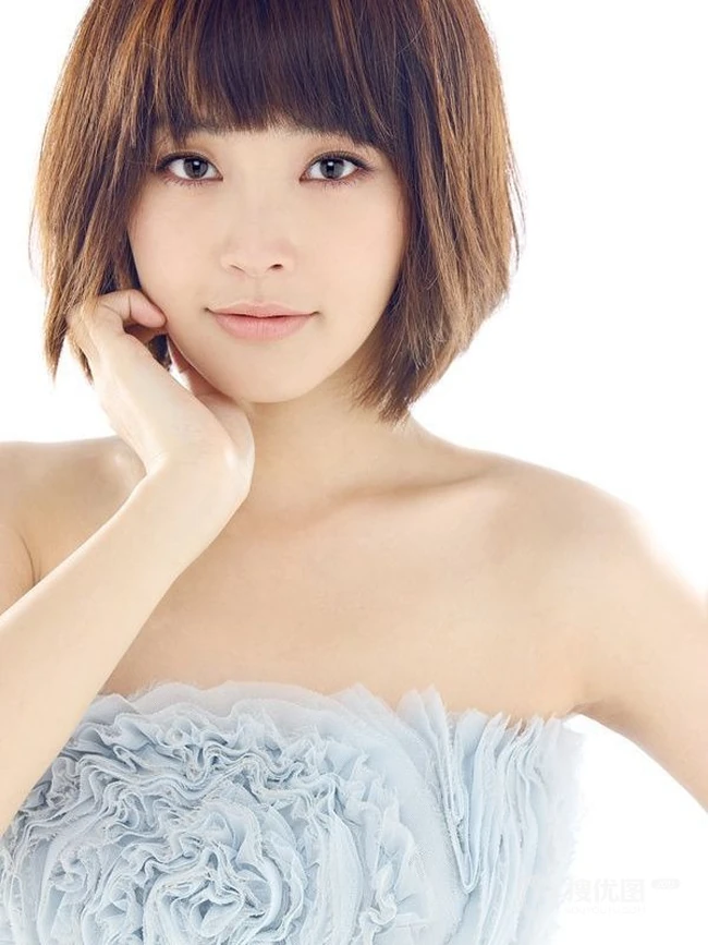 氧气女生张佳宁甜美清新图片写真