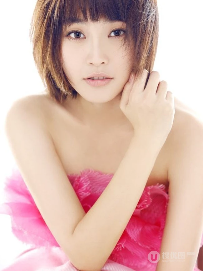氧气女生张佳宁甜美清新图片写真