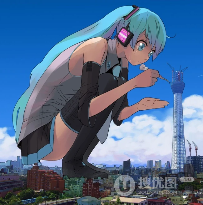 盘点动漫少女集合套图第二波