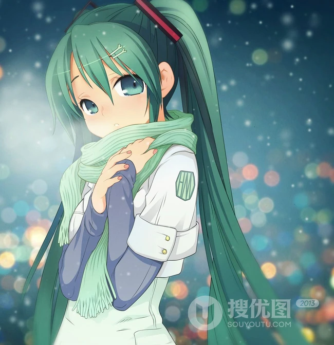 盘点动漫少女集合套图第二波