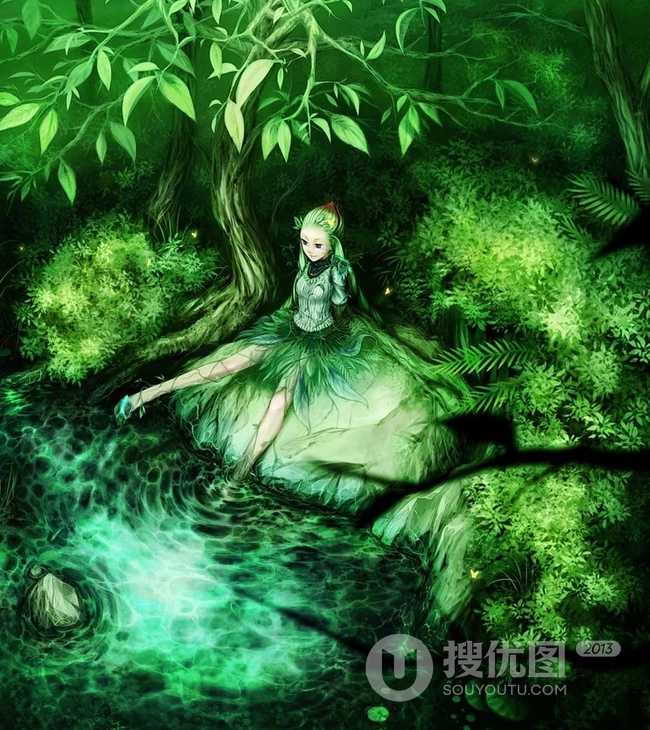 盘点动漫少女集合套图第二波