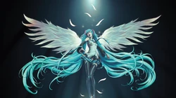 绚丽唯美的动漫美女高清壁纸