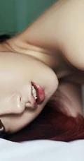 蕾丝的韵味，长腿模特唯美室内高清写真