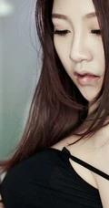 蕾丝的韵味，长腿模特唯美室内高清写真