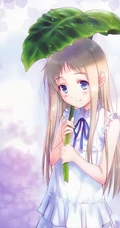 动漫插画手绘，清新淡雅风格唯美图片