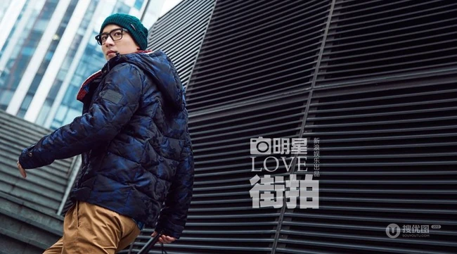 千鹤飞翔，型男帅哥魏千翔真男人写真