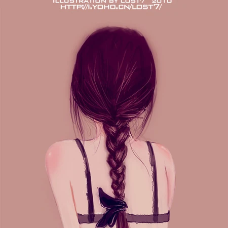 女生背影，精选19p唯女生生背影图片