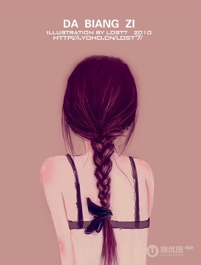 女生背影，精选19p唯女生生背影图片