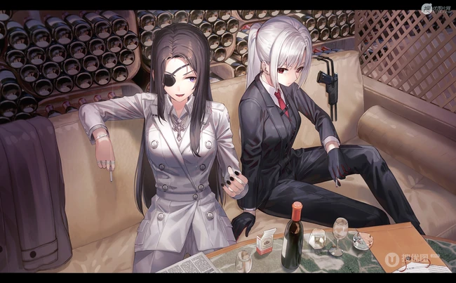 酷酷的动漫CP图集