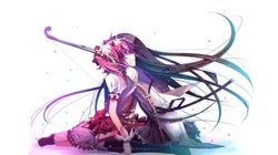 动漫里的美女战士们高清桌面壁纸