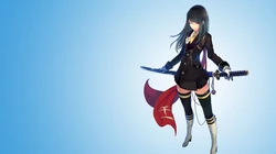 动漫里的美女战士们高清桌面壁纸