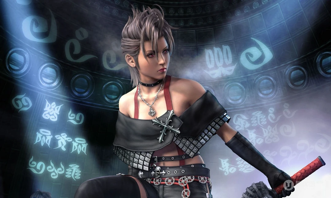 动漫里的美女战士们高清桌面壁纸