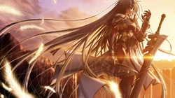 动漫里的美女战士们高清桌面壁纸