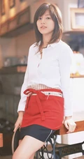 日本气质女生杉本有美厨房高清大片