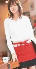 日本气质女生杉本有美厨房高清大片