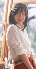日本气质女生杉本有美厨房高清大片