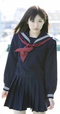 日本女生渡边麻友的校服日记