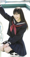 日本女生渡边麻友的校服日记