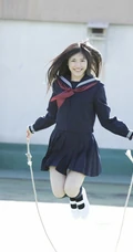 日本女生渡边麻友的校服日记