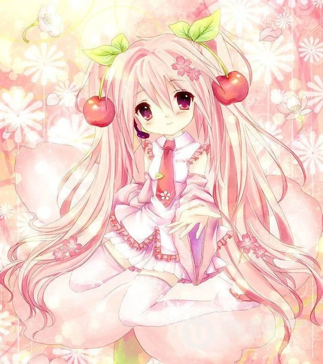 卡哇伊-樱花初音超萌-超卡哇伊版可爱图片