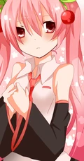 樱花初音-唯美清新，甜美可爱美图
